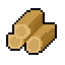 pine logs