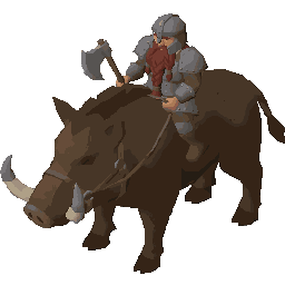 Mounted Dwarf