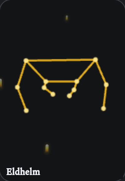 Eldhelm's skeleton