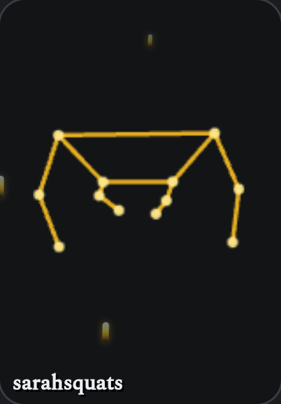 sarahsquats's skeleton