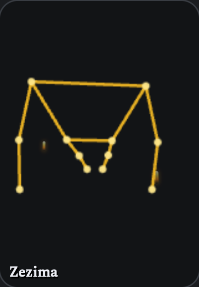 Zezima's skeleton