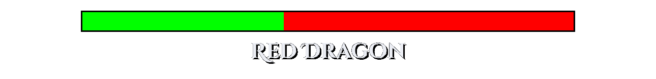 Red Dragon HP bar
